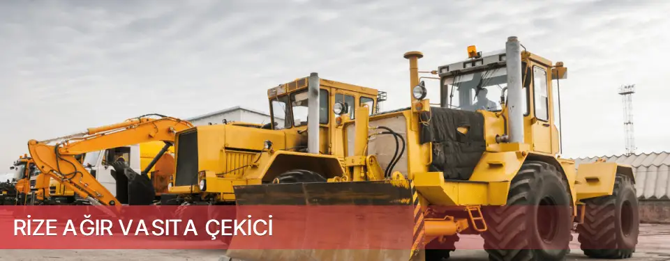 Rize İli Ağır Vasıta Çekici