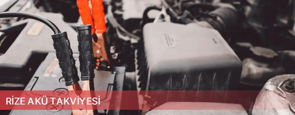 Rize İli Akü Takviyesi