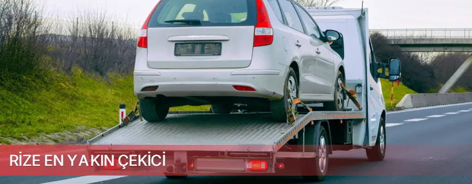 Rize İli En Yakın Çekici
