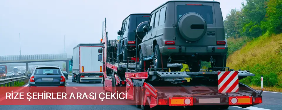 Rize İli Şehirler Arası Çekici